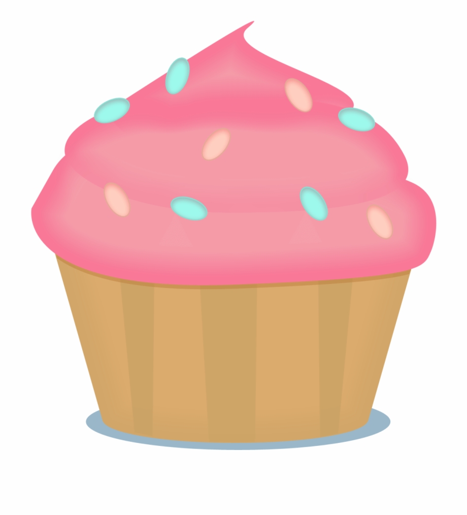 Small Cupcake Clipart Bake Sale Clip Art Png