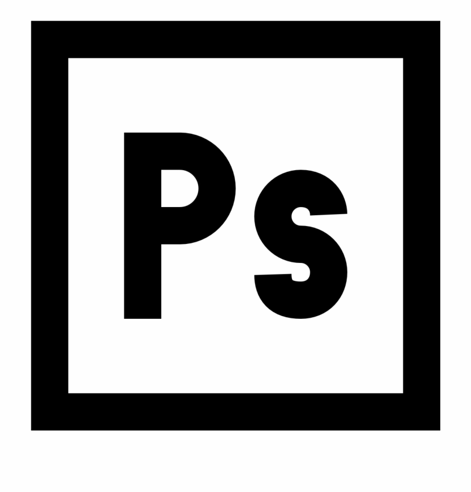 Adobe Photoshop Icon Premiere Pro Black And White