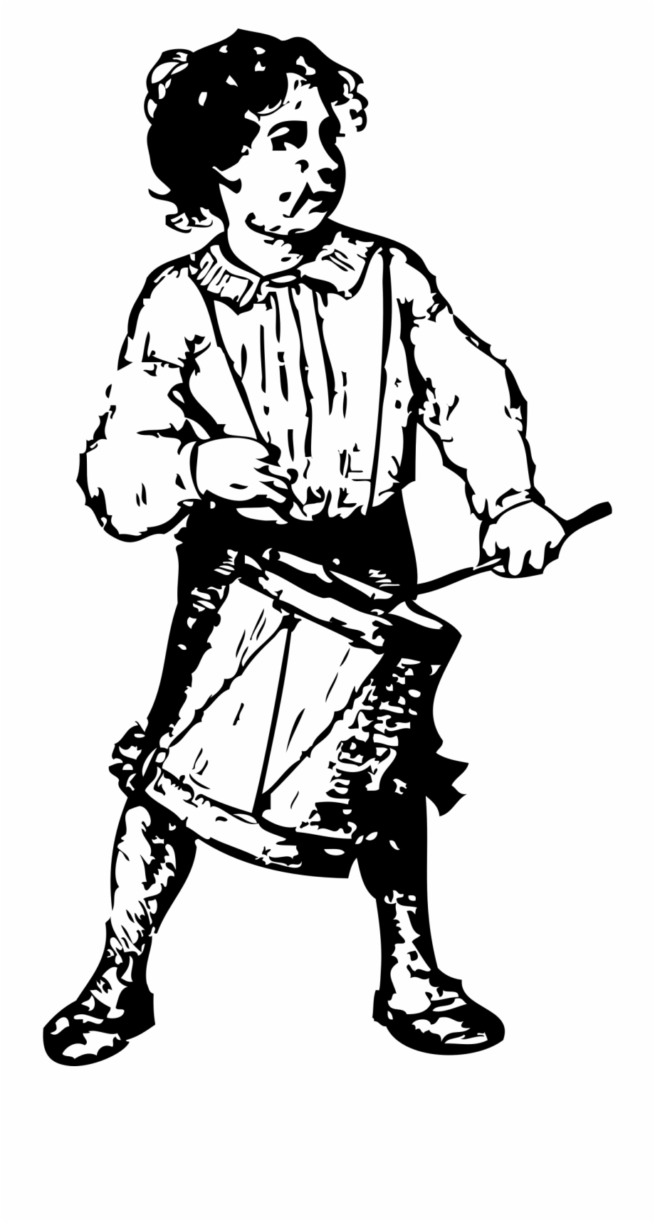 This Free Icons Png Design Of Drummer Boy