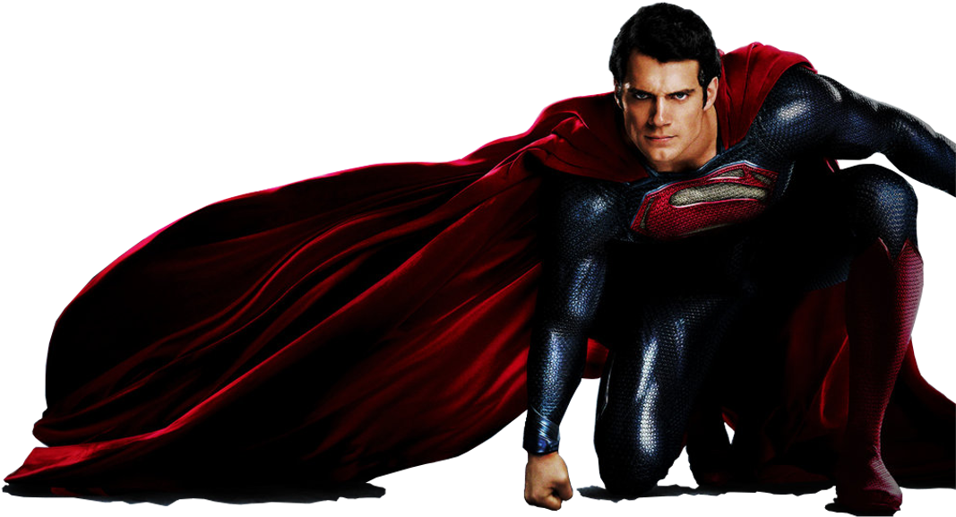 Man Of Steel Superman Png
