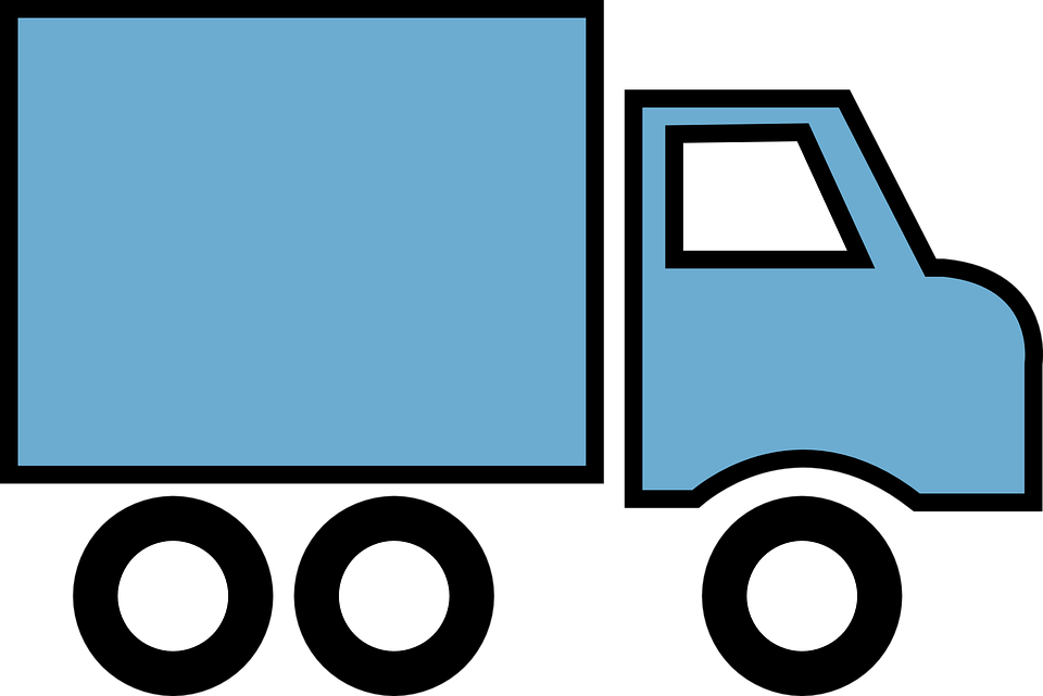 Desenho Caminhao Png Delivery Truck Clipart