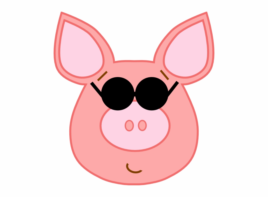 How To Set Use Cool Pig Svg Vector