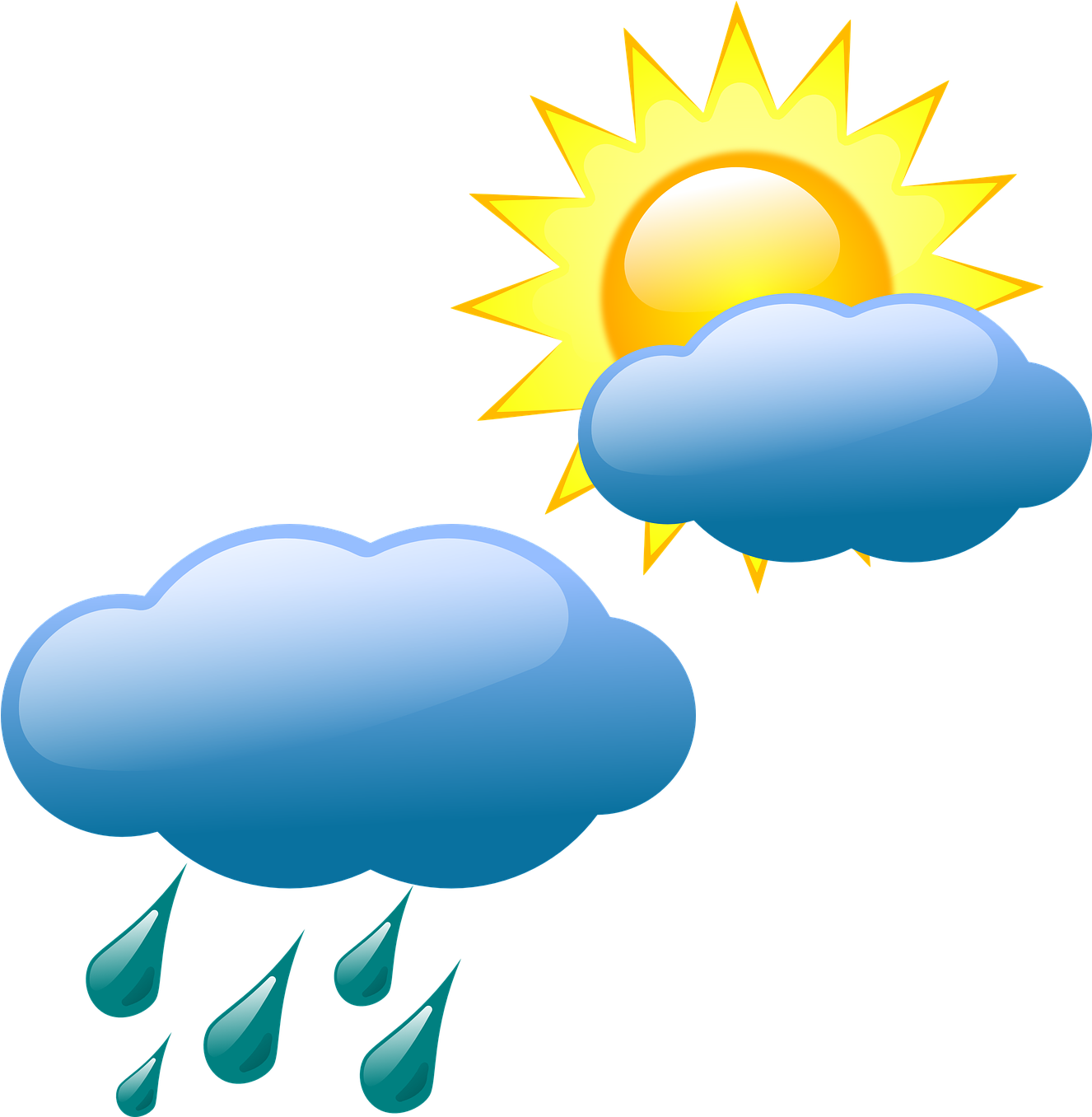 Weather Forecasting Symbol Weather Clip Art