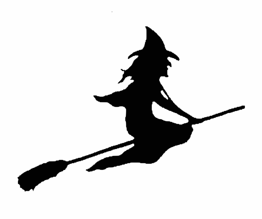 Halloween White Walker Special Halloween Witch On Broom