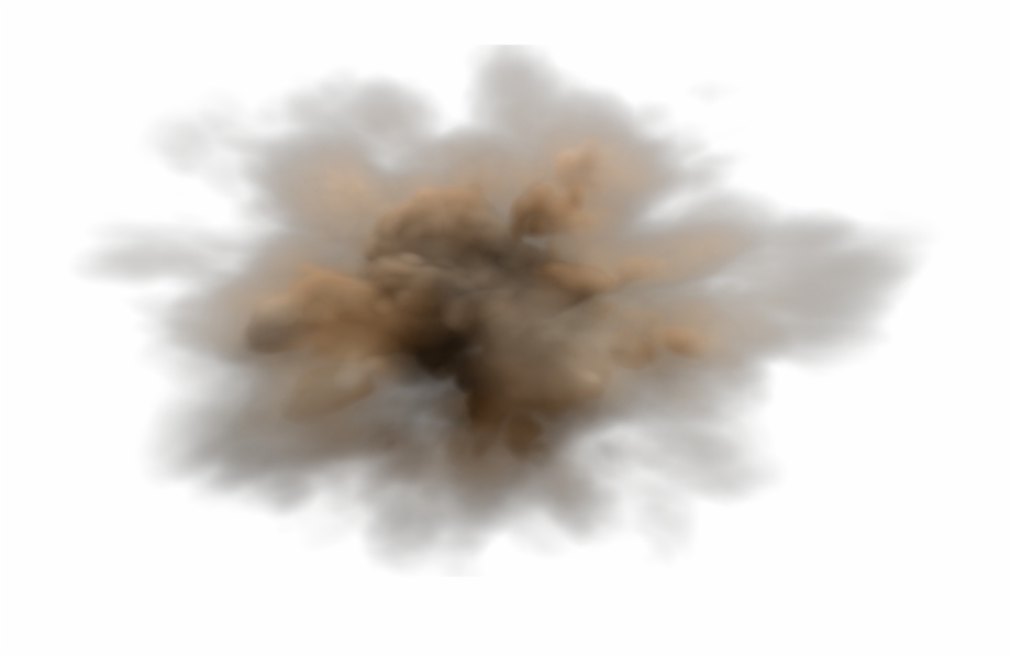 Brown Smoke Png Free Download Dust Cloud Transparent