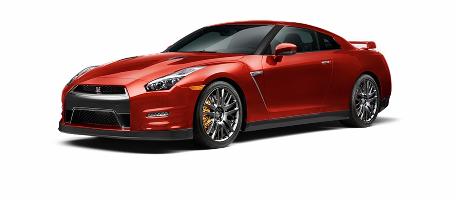 Sports Car Transparent Red Nissan Gt R Png