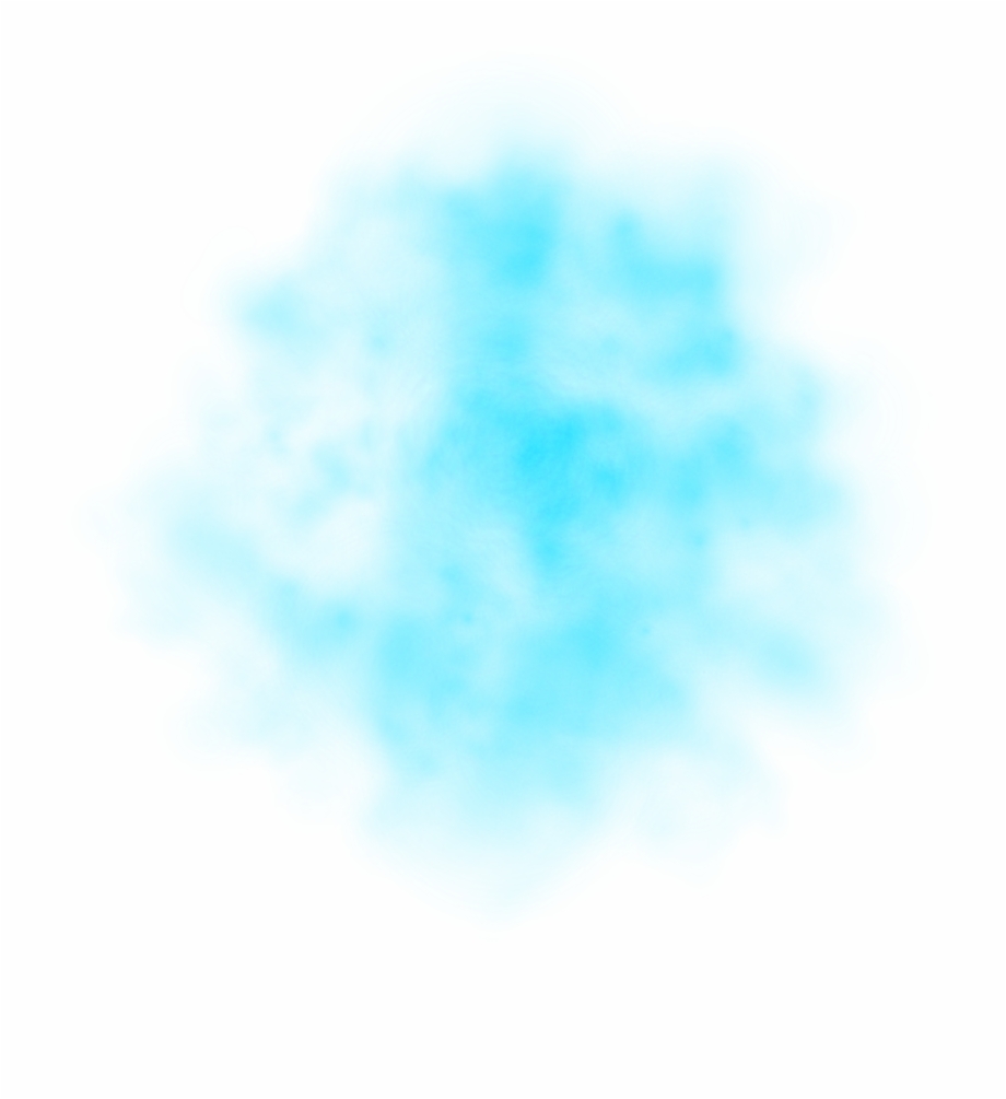 Teal Smoke Png Transparent Blue Smoke Png