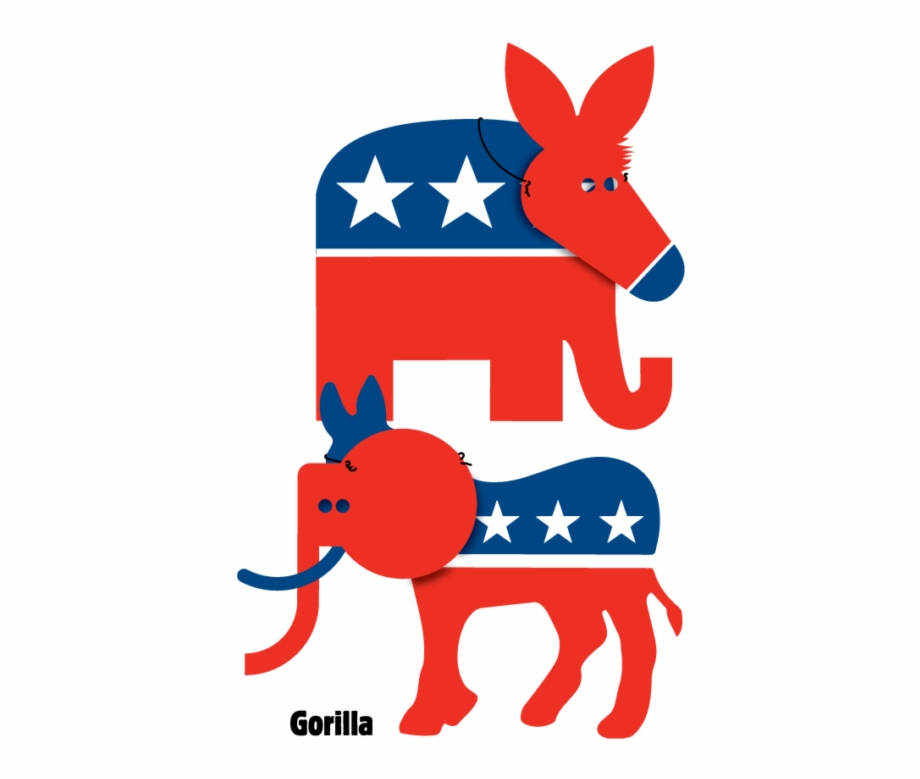 Democratic Party Elephant Clipart Png Download Democratic Party