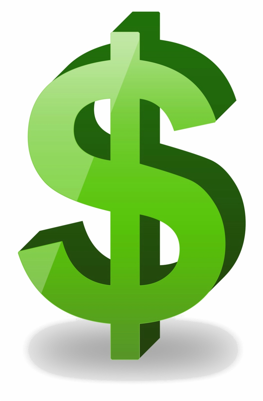 dollar sign clipart png
