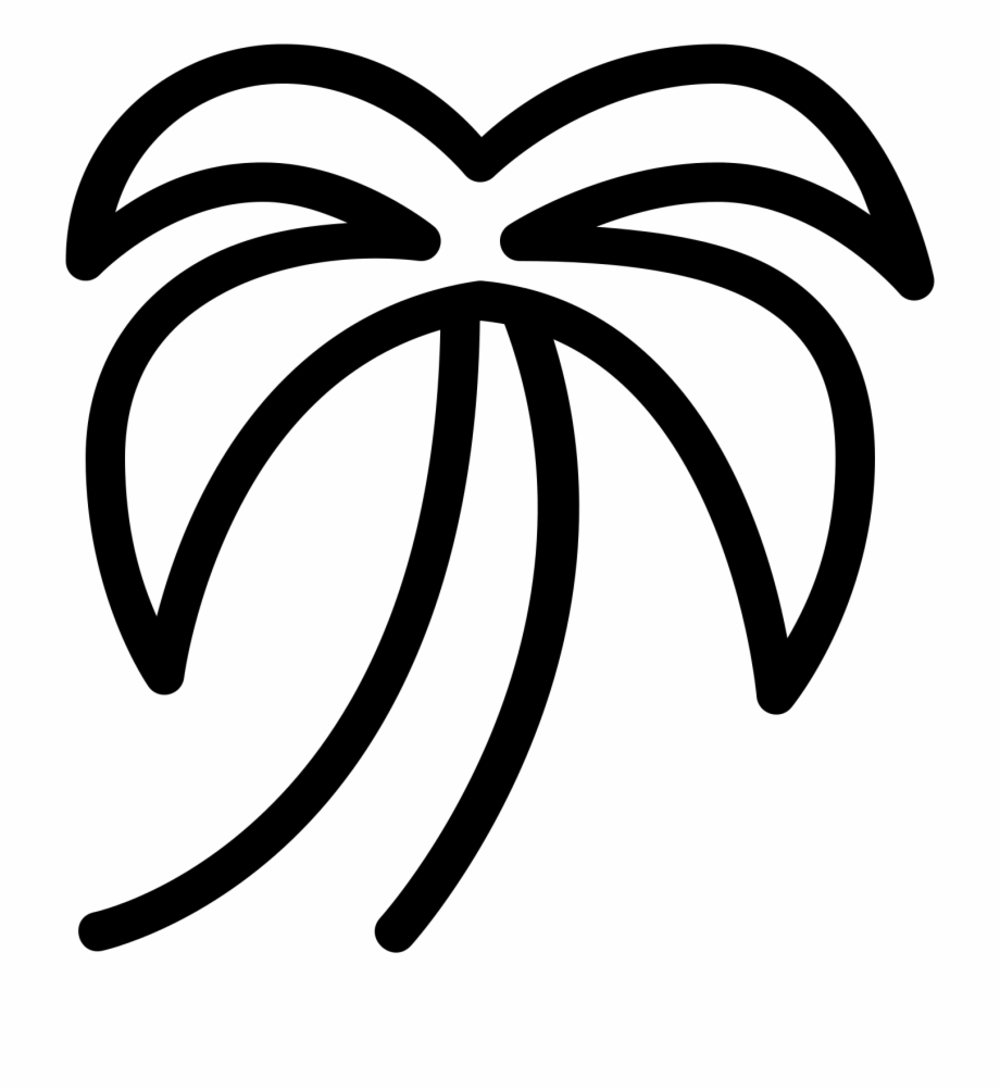 Palm Tree Icon Icon