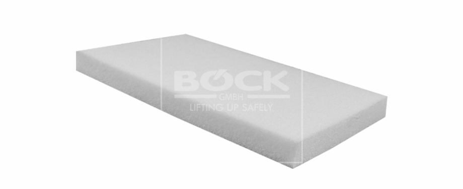 Foam Block For Universal Use For Scissor Lifts