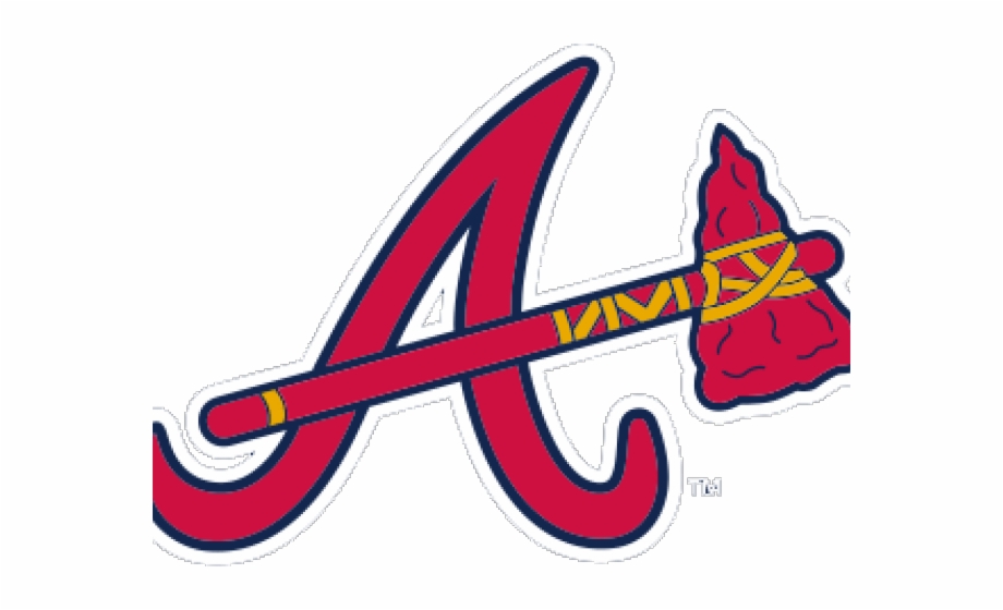 Major League Baseball Clipart Baseball Card Atlanta Braves