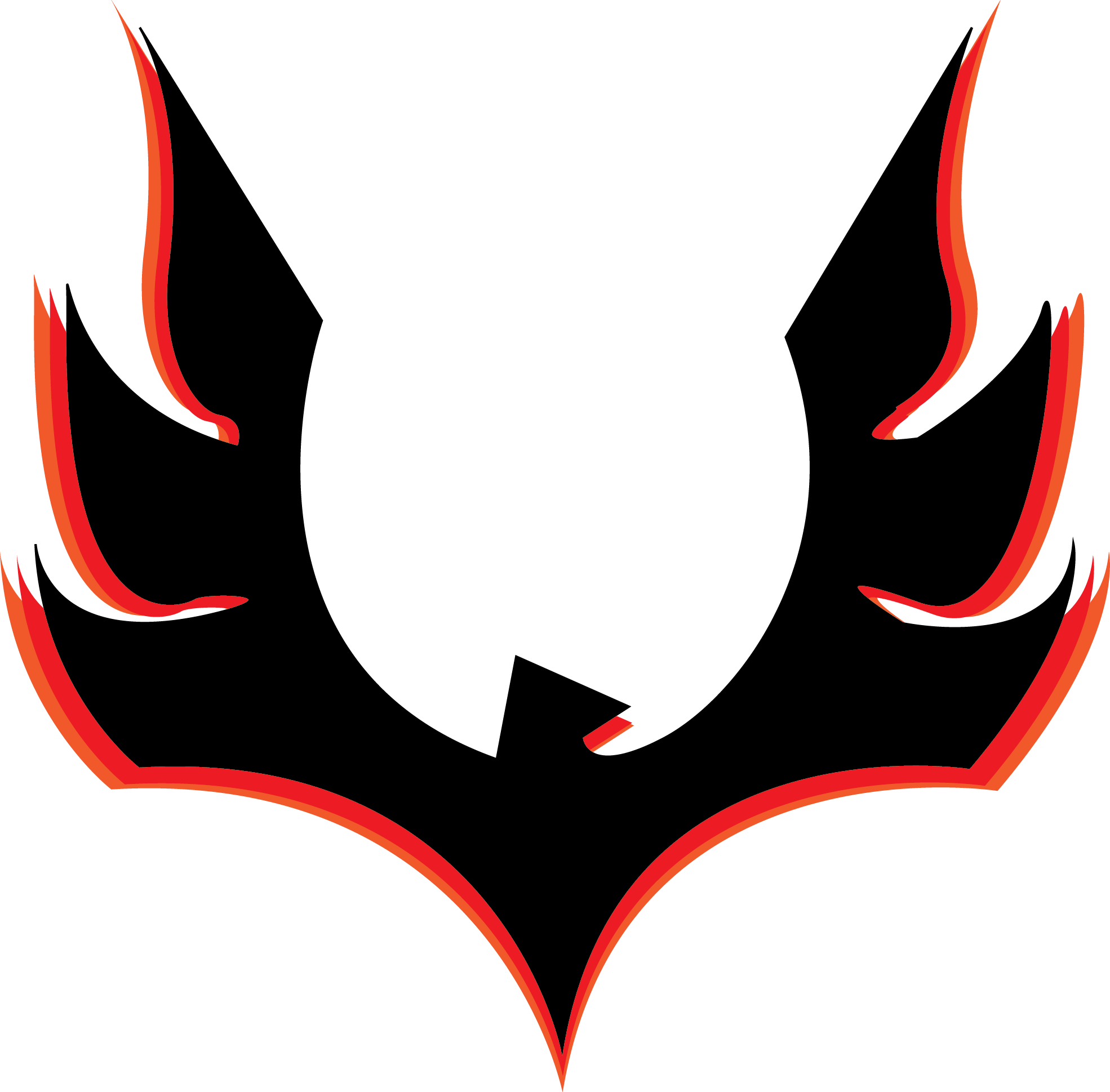Transparent Phoenix Black Emblem