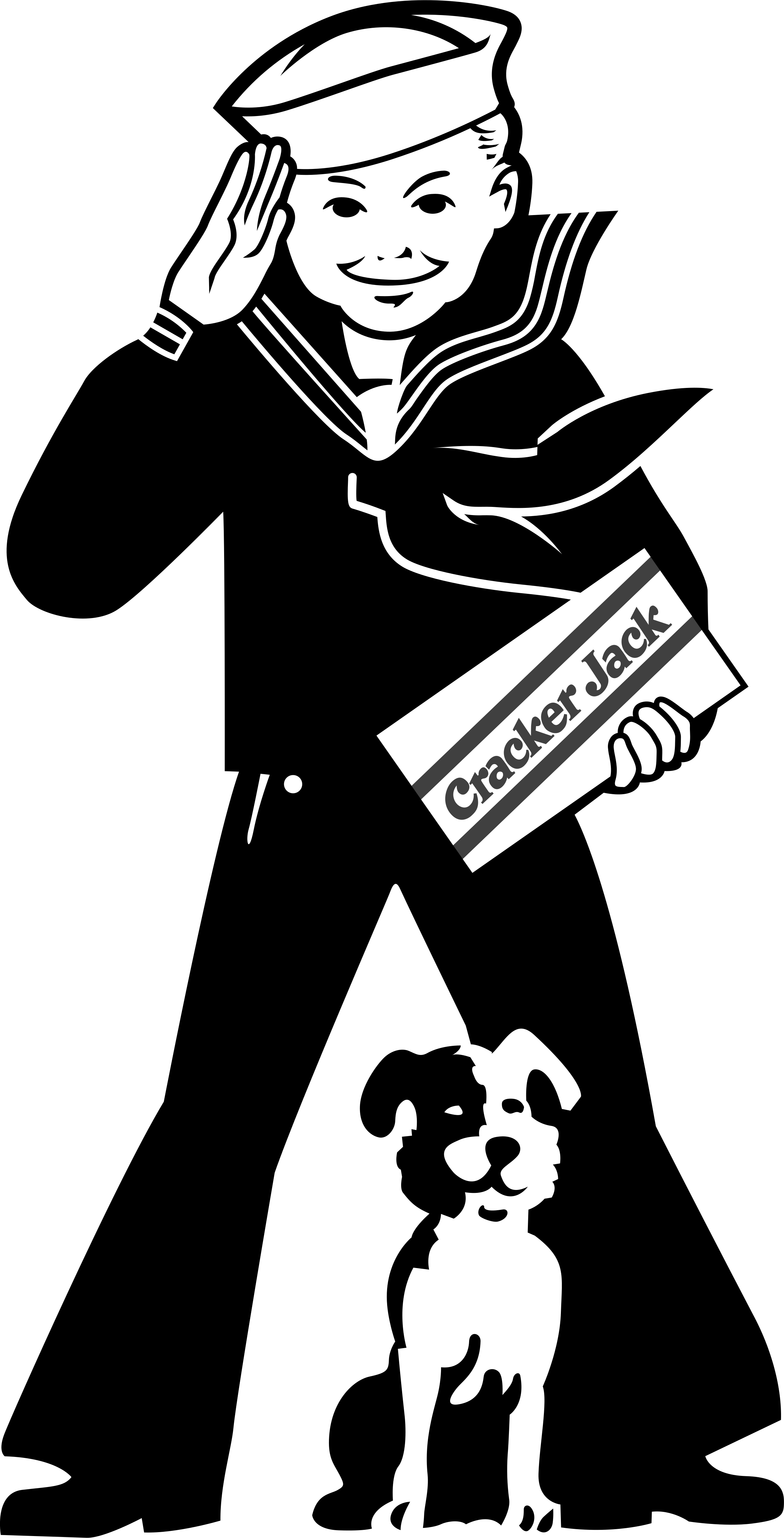 Cracker Jack Boy Logo Png Transparent Boy Cracker Clip Art Library