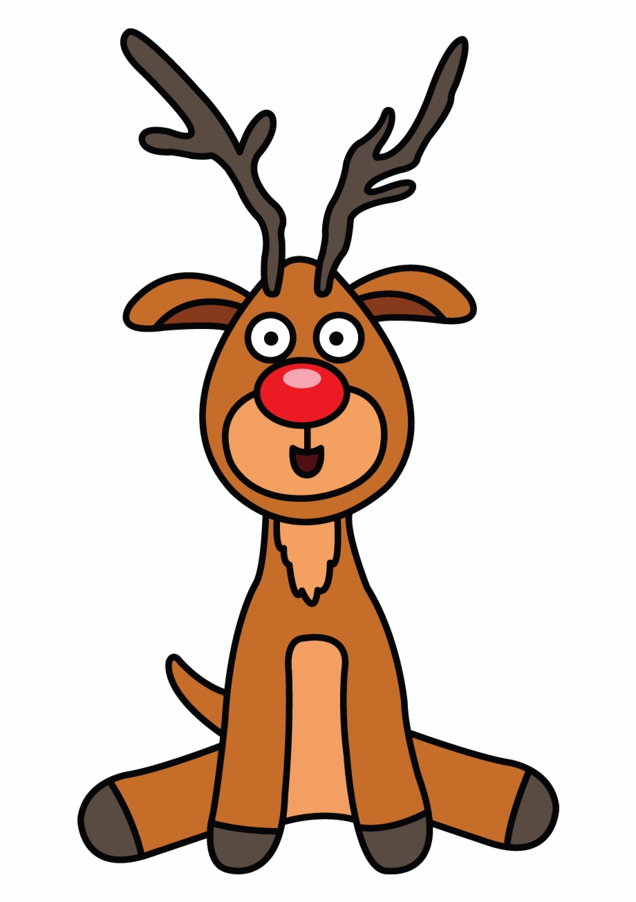 Cute Rudolph The Red Nose Raindreer Http Rudolph