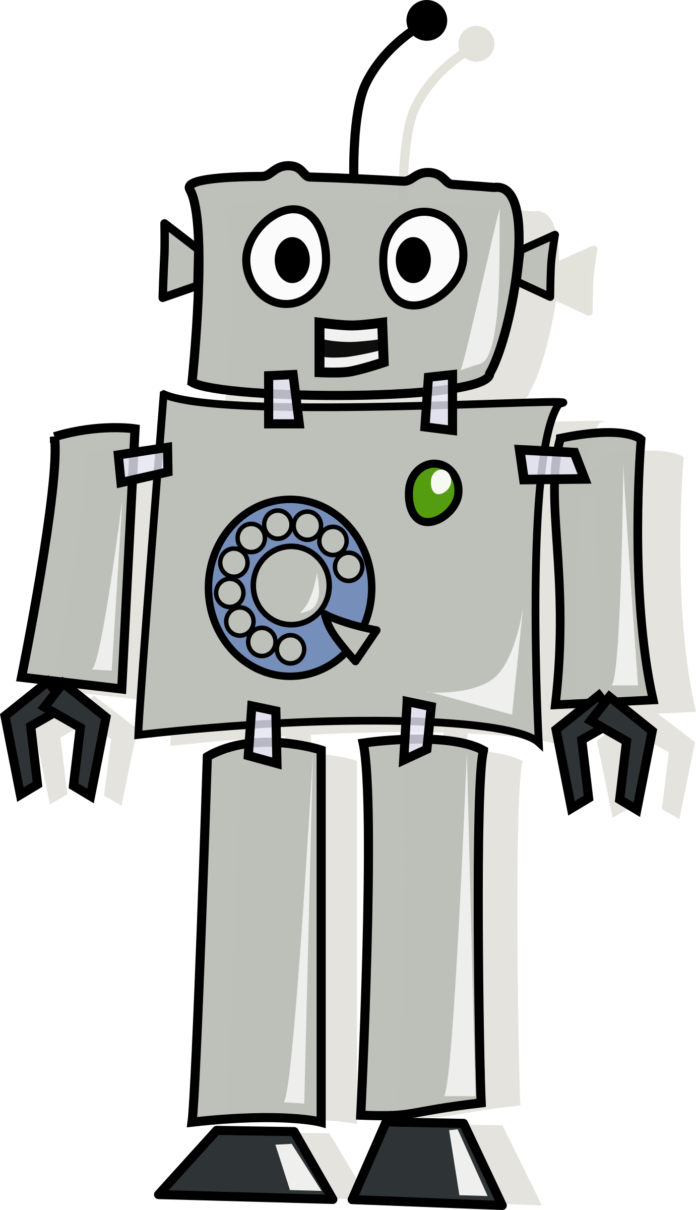This Free Icons Png Design Of Answerphone Robot