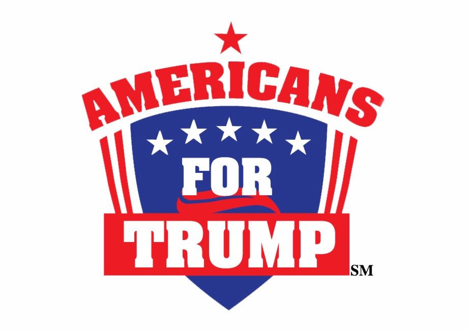 Trump Pin Png Americans For Trump Logo