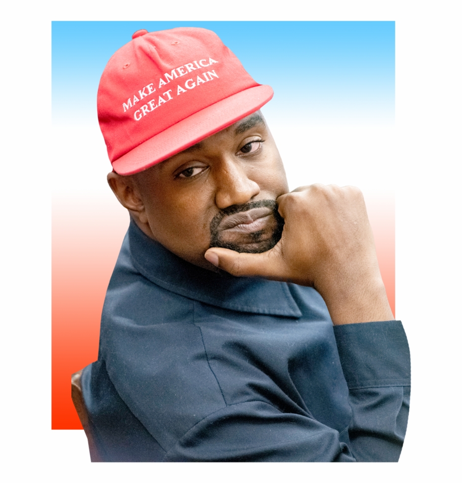 Kanye West Visits The White House To Speak