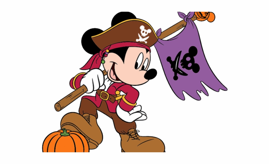 Pirate Clipart Minnie Mouse Cartoon
