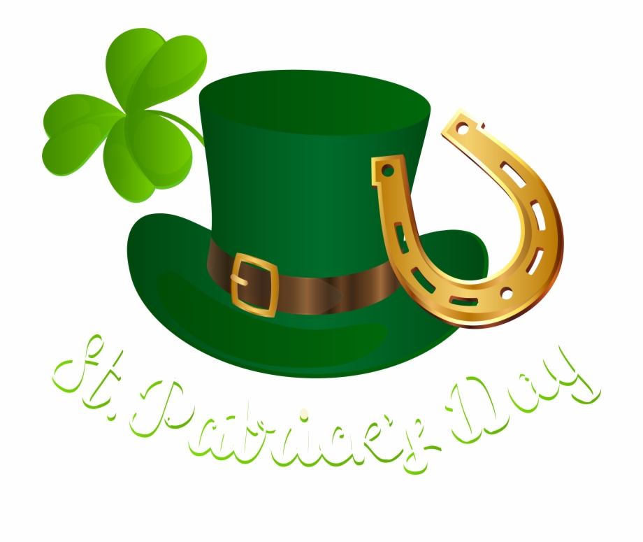 St Patricks Day Horseshoe Png Clipart