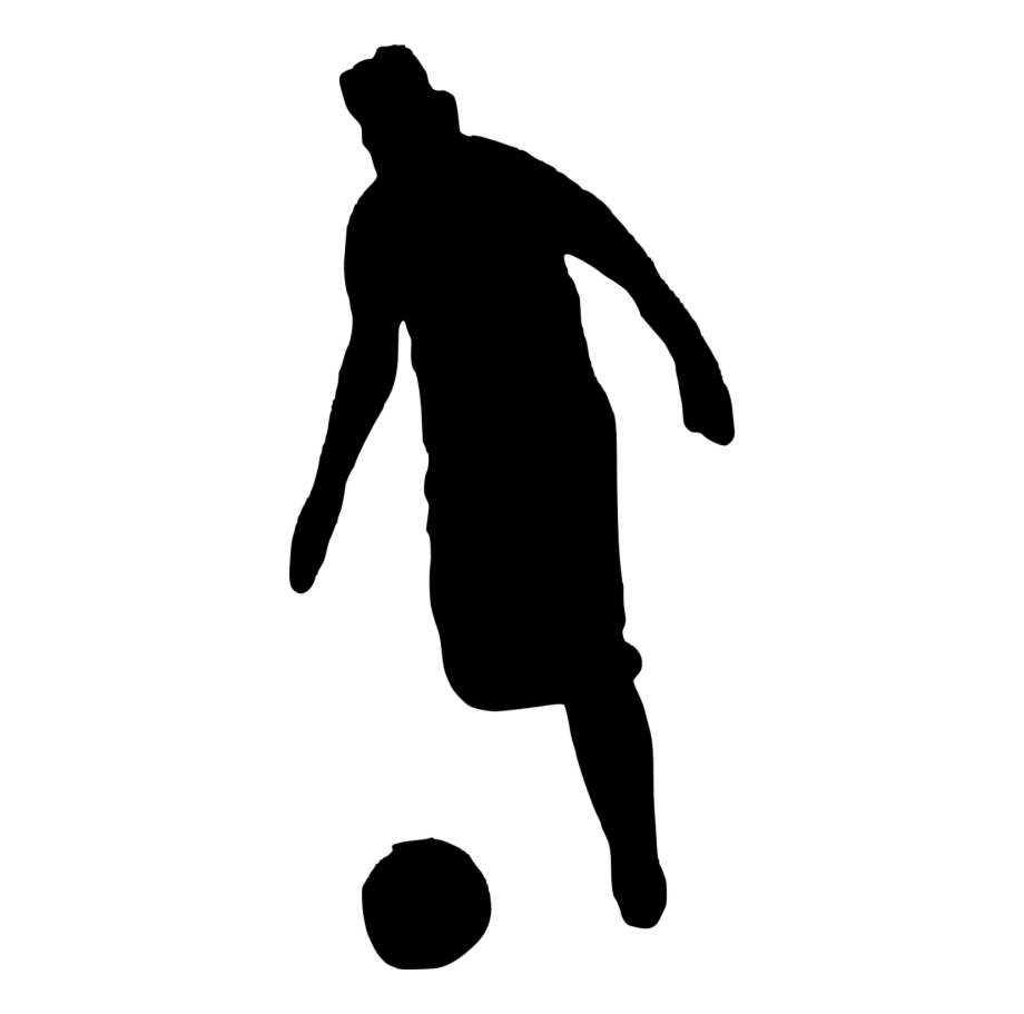 Football Player Silhouette Silhouette