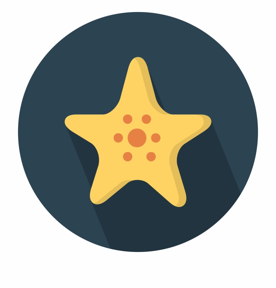 Starfish Png 17 Buy Clip Art Star Button