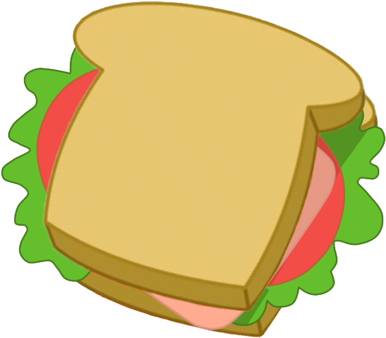 Cartoon Sandwich Png