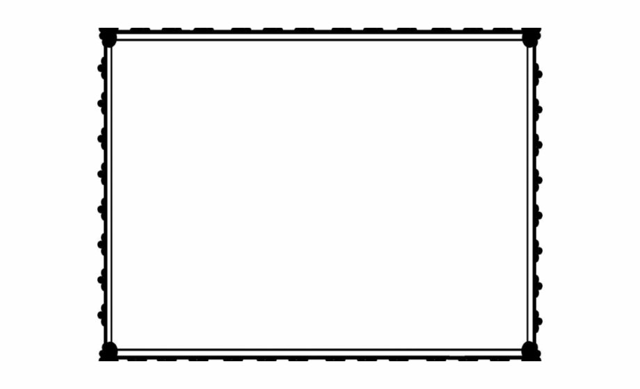Certificate Border Clipart Parallel