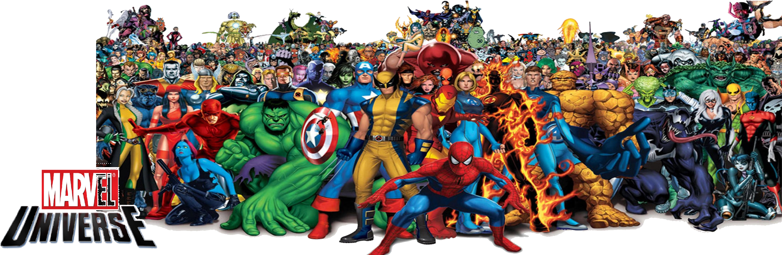 Marvels Characters Clip Art Library