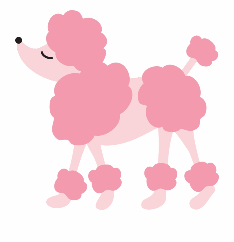 Poodle Paris Png Pink Poodle Clipart