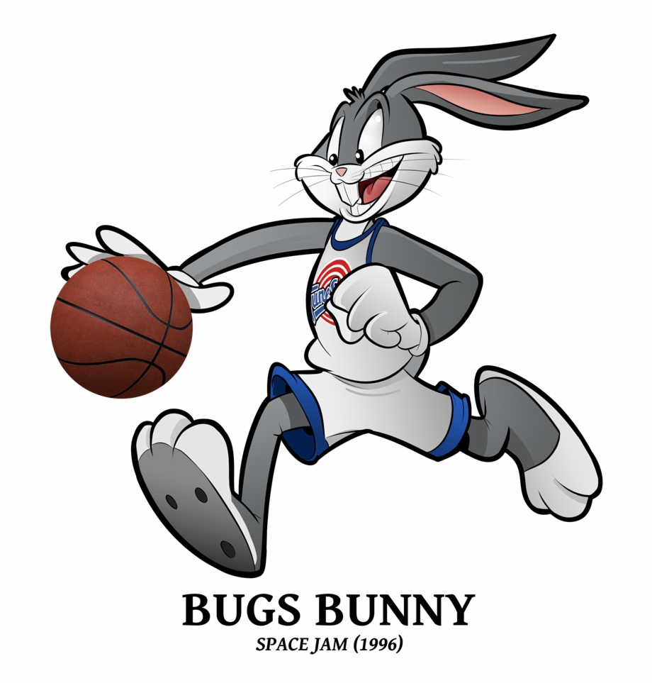 Draft 2018 Special Bugs Bunny Basketball Space Jam