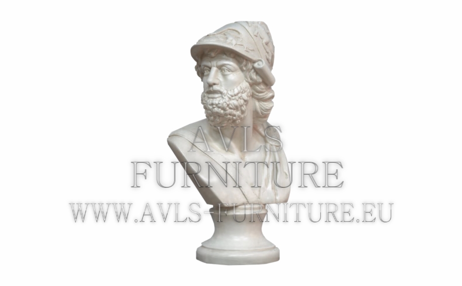 Design Luxury G14 Zeus Sculpture Greek Bust