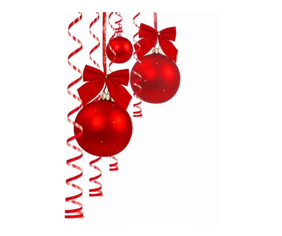 Tubes Noel Ornements Cloches Christmas Background Png Hd