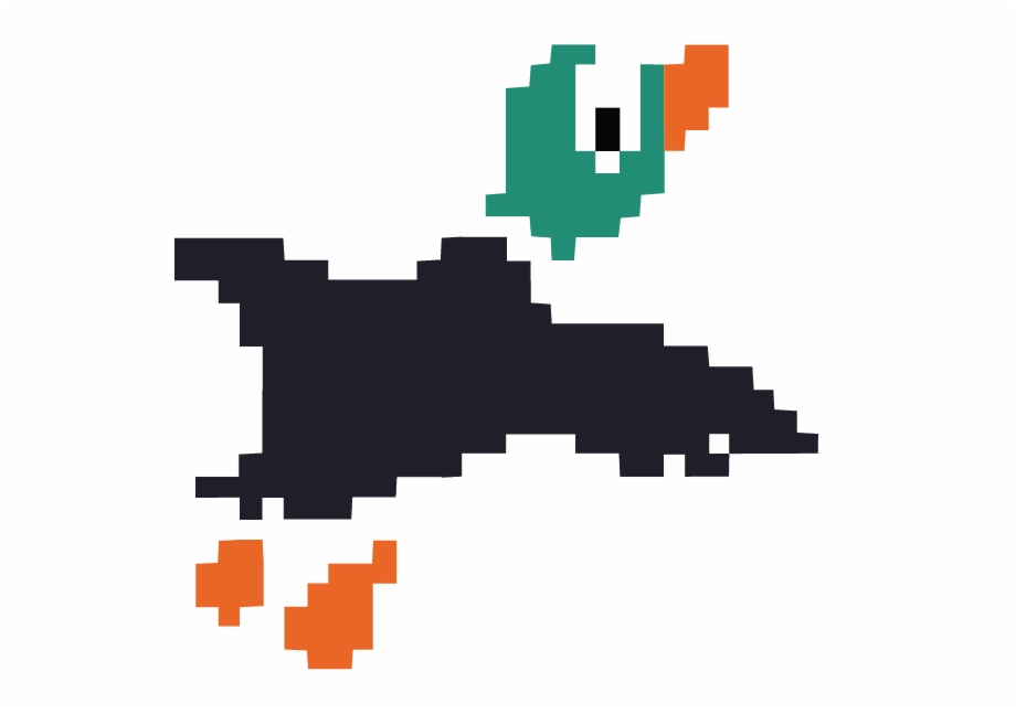 Duck Hunt Nintendo Sprite Clipart Png Download Duck