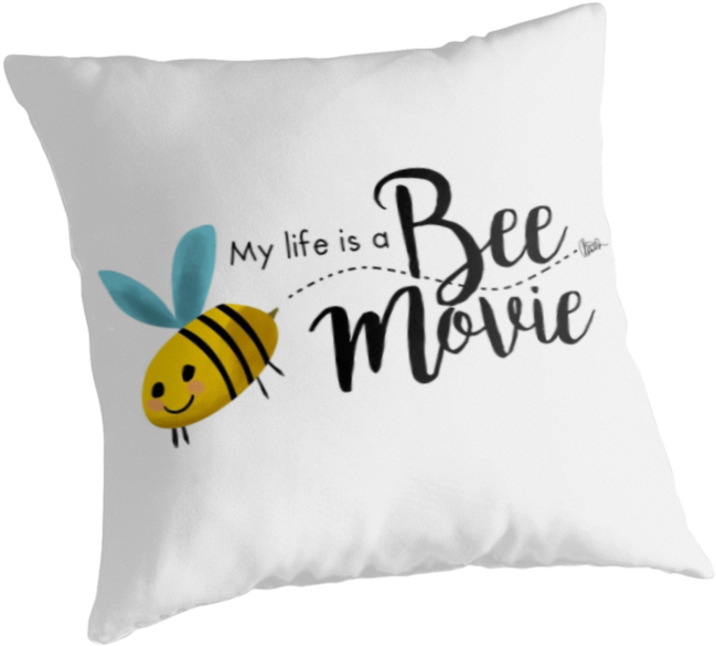 Bee Movie Cushion