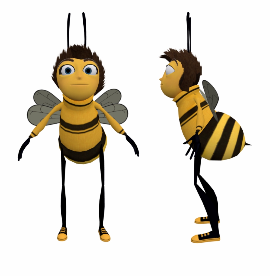 Benson Bee Cartoon