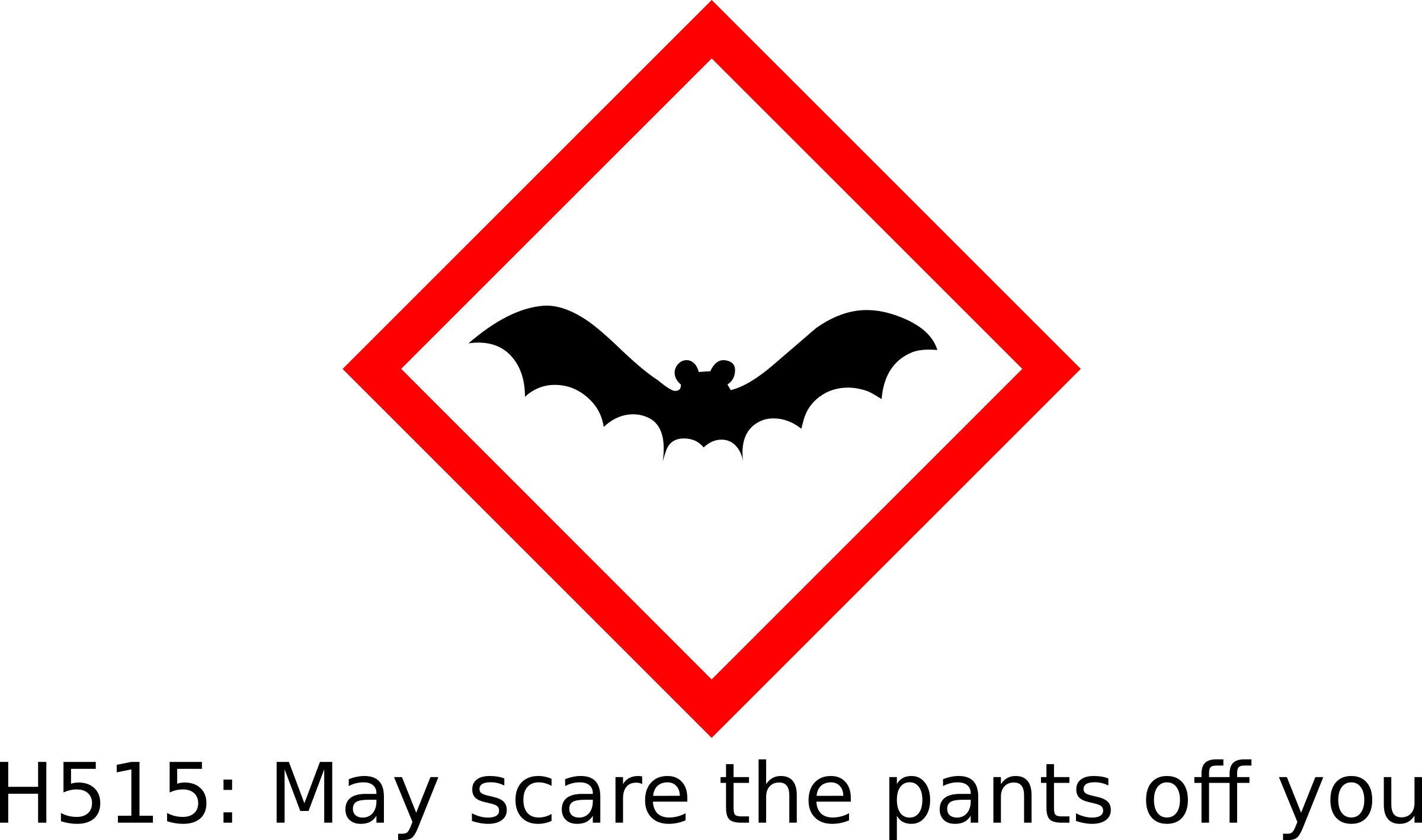This Free Icons Png Design Of Bat Hazard
