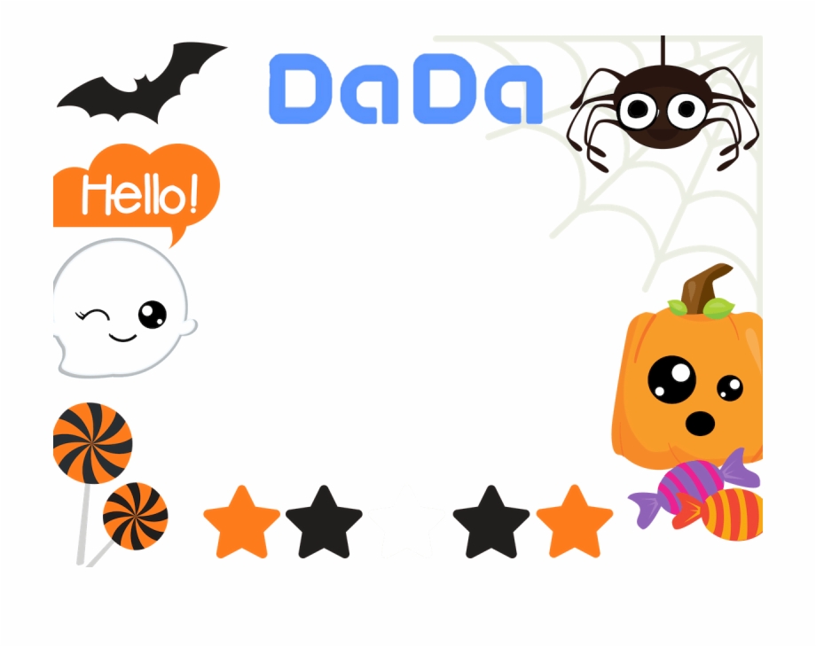 Manycam Border Mcv File With Dada Logo Halloween