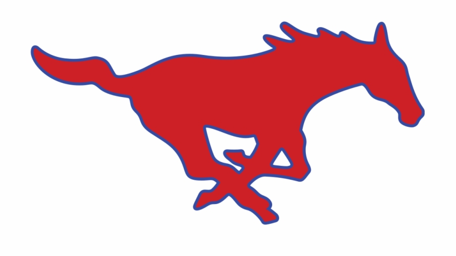 Mascot Vector Mustang Smu Mustangs Logo Png