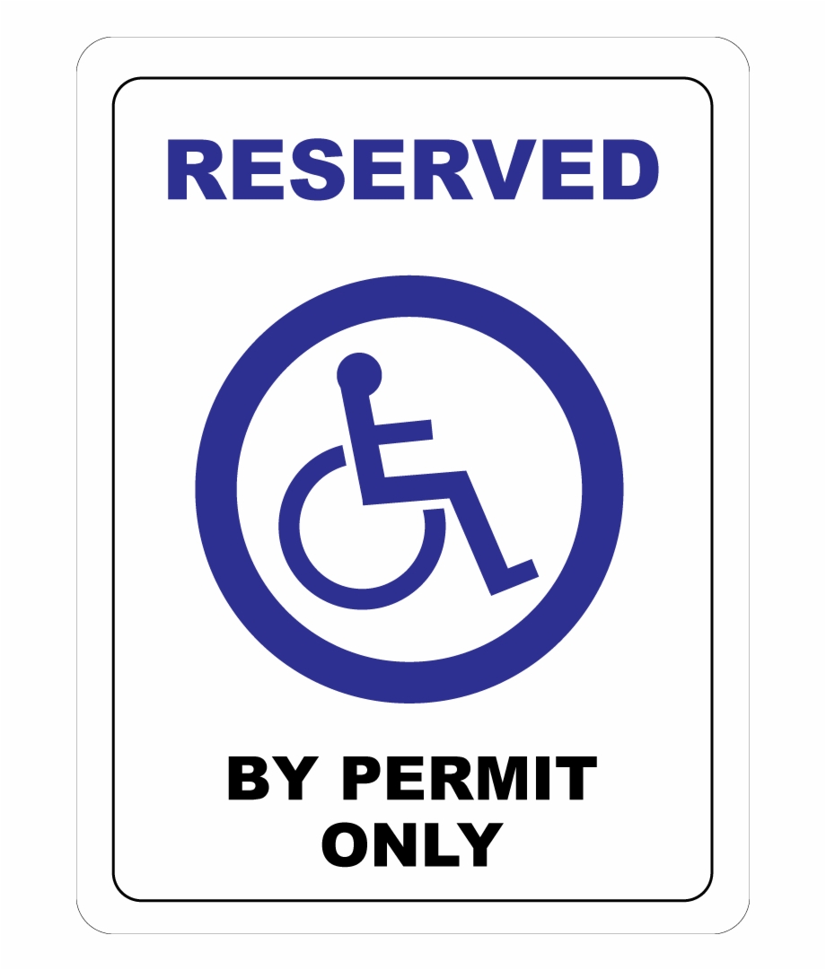 Handicap Parking Sign 12W X Ferreteria Online Madrid