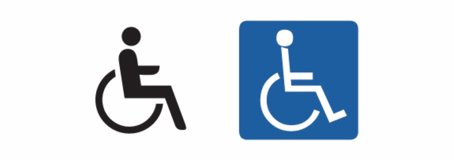 Handicap Sign Vector