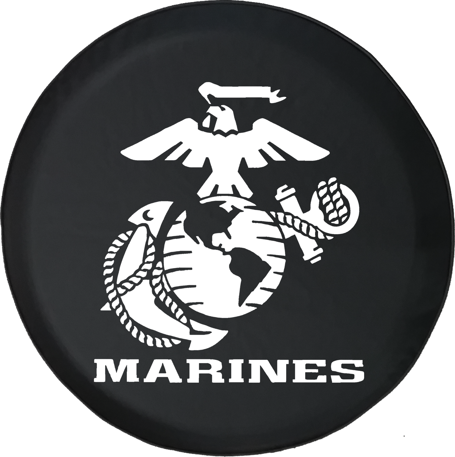 us marines logo black
