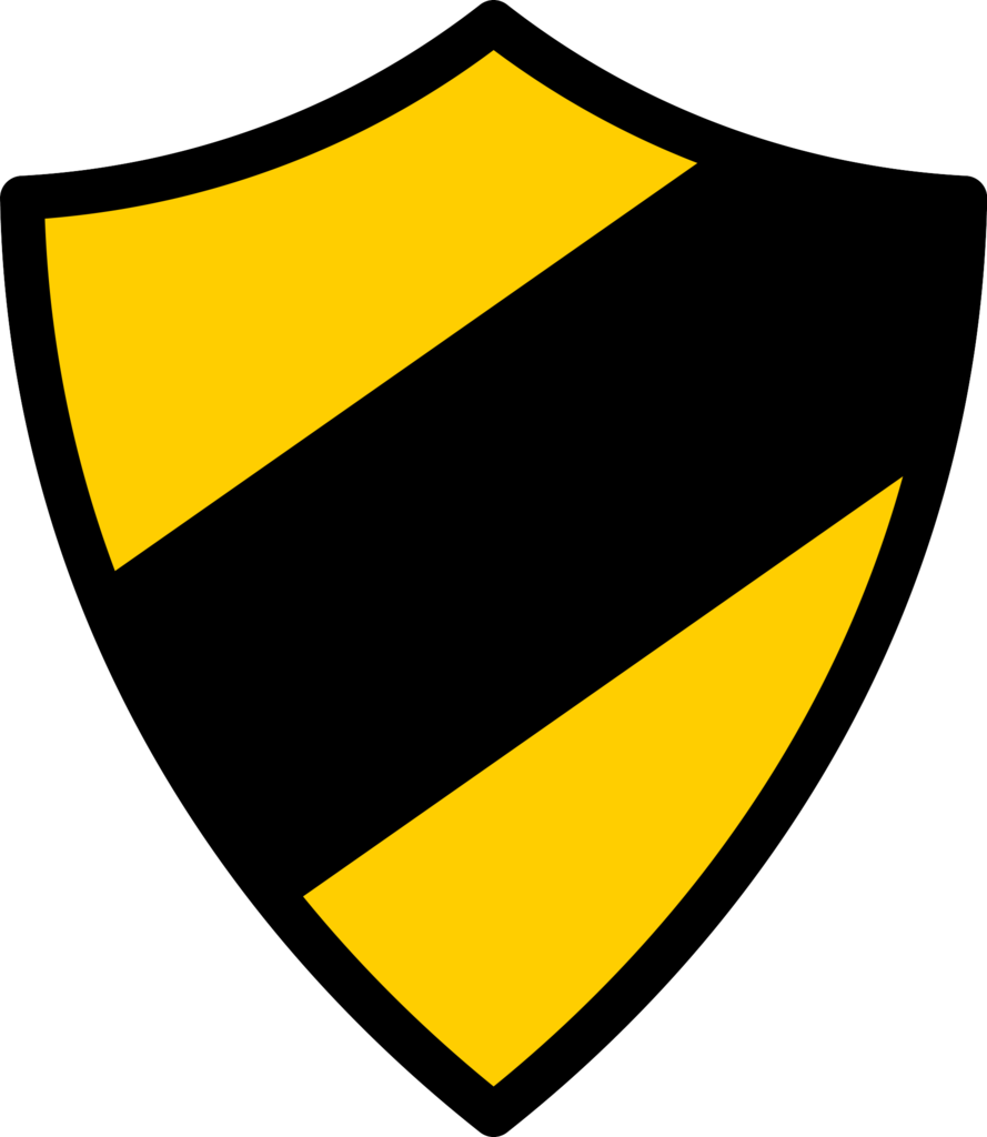 Emblem Icon Yellow Black Emblem