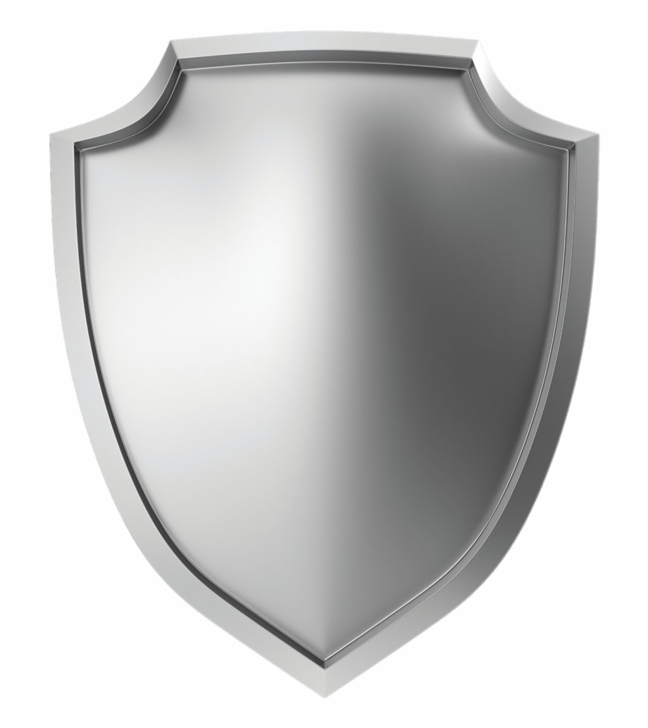 Shield Png Download Image Shield Logo Silver Png