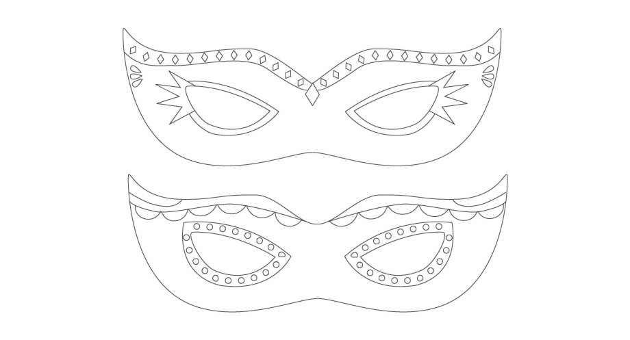 Free Printable Mardi Gras Masks 45839 Mask