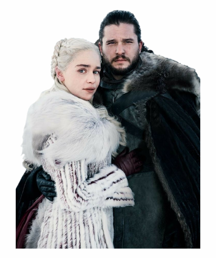 Jon Snow And Daenerys Targaryen Got Png By