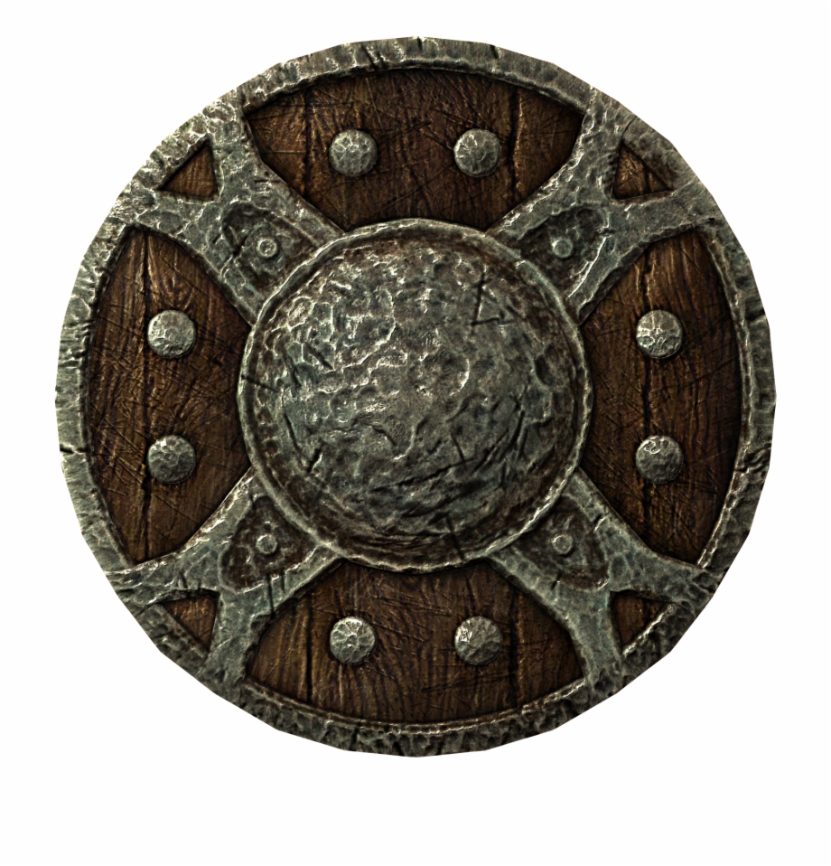 Download Old Viking Shield Transparent Png Medieval Shield