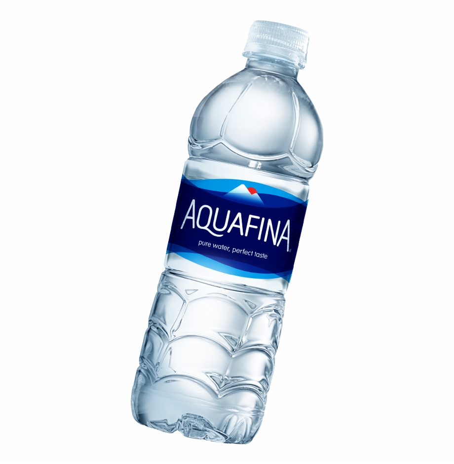 Sustainable 16Oz Water Bottle Transparent Background Aquafina