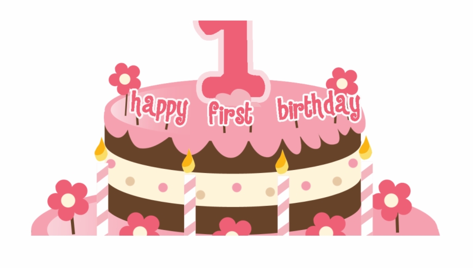 Clip Arts Related To : 1St Birthday Cupcake Clipart Picture 1St Birthday Cu...