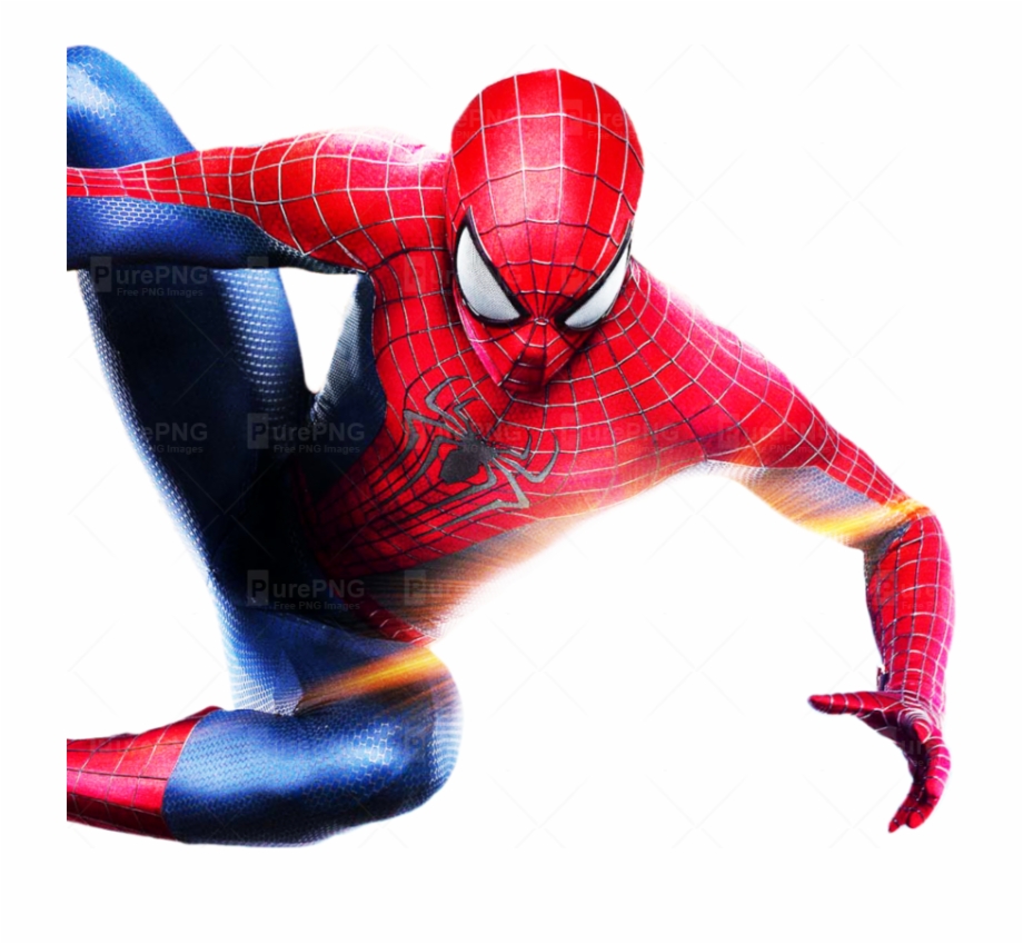 Spiderman Clipart Transparent Background Amazing Spiderman 2 Png